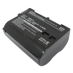 Batteries N Accessories BNA-WB-L9019 Digital Camera Battery - Li-ion, 7V, 2000mAh, Ultra High Capacity - Replacement for Nikon EN-EL15 Battery