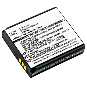 Batteries N Accessories BNA-WB-P9159 Digital Camera Battery - Li-Pol, 3.7V, 800mAh, Ultra High Capacity - Replacement for Sena SCA-A0102 Battery