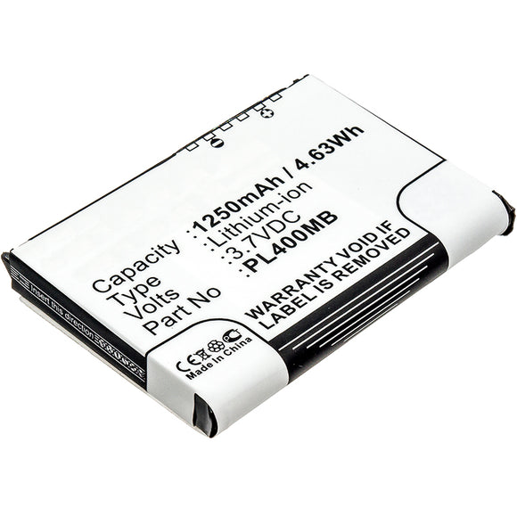 Batteries N Accessories BNA-WB-L6510 PDA Battery - Li-Ion, 3.7V, 1250 mAh, Ultra High Capacity Battery - Replacement for Fujitsu 10600405394 Battery
