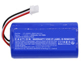 Batteries N Accessories BNA-WB-L18081 Medical Battery - Li-ion, 7.4V, 3350mAh, Ultra High Capacity - Replacement for Laerdal 171-40023 Battery