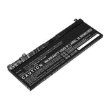 Batteries N Accessories BNA-WB-L10691 Laptop Battery - Li-ion, 7.6V, 7900mAh, Ultra High Capacity - Replacement for Dell 5TF10 Battery