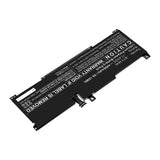 Batteries N Accessories BNA-WB-P16646 Laptop Battery - Li-Pol, 11.4V, 4400mAh, Ultra High Capacity - Replacement for MSI BTY-M49 Battery