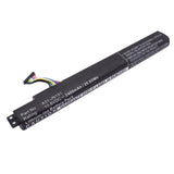 Batteries N Accessories BNA-WB-L10459 Laptop Battery - Li-ion, 10.8V, 2400mAh, Ultra High Capacity - Replacement for Asus A31-JN101 Battery