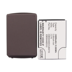 Batteries N Accessories BNA-WB-L16914 Cell Phone Battery - Li-ion, 3.7V, 2400mAh, Ultra High Capacity - Replacement for Samsung EB504465VU Battery