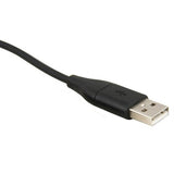 Batteries N Accessories BNA-WB-USB20PIN 5 Ft, USB Data and Power Supply Cable (20-pin) to USB Type-A Cable, Black