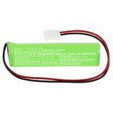 Batteries N Accessories BNA-WB-H18050 Emergency Lighting Battery - Ni-MH, 2.4V, 2000mAh, Ultra High Capacity - Replacement for ELUBAT 671817.009 Battery