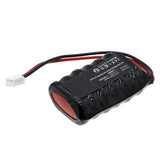 Batteries N Accessories BNA-WB-H18830 Siren Alarm Battery - Ni-MH, 7.2V, 150mAh, Ultra High Capacity - Replacement for VOLVO 6N280BC Battery
