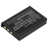 Batteries N Accessories BNA-WB-L1206 Barcode Scanner Battery - Li-Ion, 3.7V, 1800 mAh, Ultra High Capacity Battery - Replacement for AUTO-ID 496461-0450 Battery