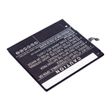 Batteries N Accessories BNA-WB-P16531 Cell Phone Battery - Li-Pol, 3.85V, 3200mAh, Ultra High Capacity - Replacement for Xiaomi BM38 Battery
