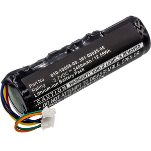 Batteries N Accessories BNA-WB-L1159 Dog Collar Battery - Li-Ion, 3.7V, 3400 mAh, Ultra High Capacity - Replacement for Garmin 010-10806-00 Battery