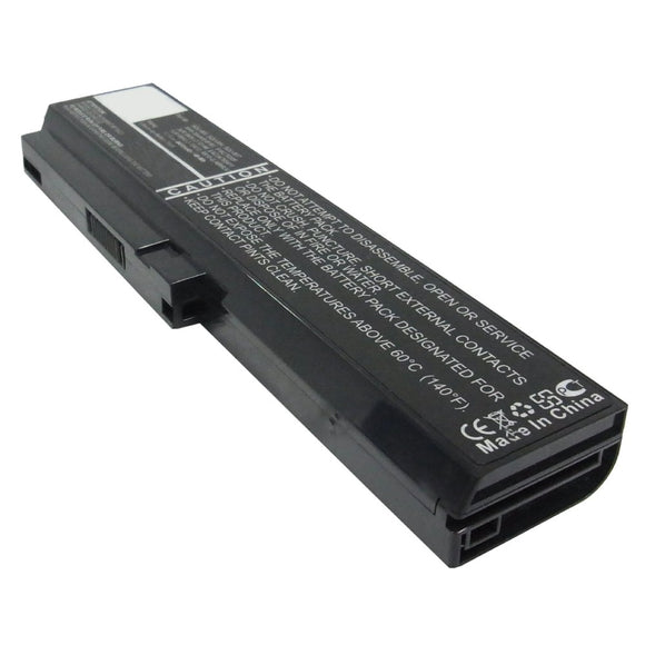 Batteries N Accessories BNA-WB-L11397 Laptop Battery - Li-ion, 11.1V, 4400mAh, Ultra High Capacity - Replacement for LG SW8-3S4400-B1B1 Battery