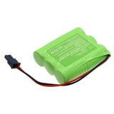 Batteries N Accessories BNA-WB-H19019 Siren Alarm Battery - Ni-MH, 7.2V, 600mAh, Ultra High Capacity - Replacement for Cobra GP60AAH6YMX Battery