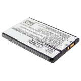 Batteries N Accessories BNA-WB-L3058 Cell Phone Battery - Li-Ion, 3.7V, 650 mAh, Ultra High Capacity Battery - Replacement for Alcatel 3DS10241AAAA Battery