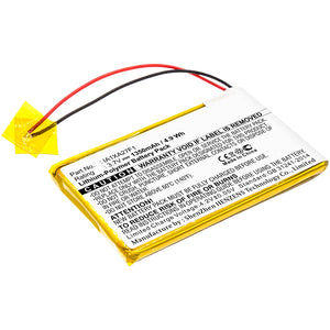 Batteries N Accessories BNA-WB-P6528 PDA Battery - Li-Pol, 3.7V, 1350 mAh, Ultra High Capacity Battery - Replacement for Palm IA1XA27F1 Battery