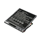 Batteries N Accessories BNA-WB-L11380 Tablet Battery - Li-ion, 7.4V, 4500mAh, Ultra High Capacity - Replacement for Panasonic FZ-VZSU74U Battery