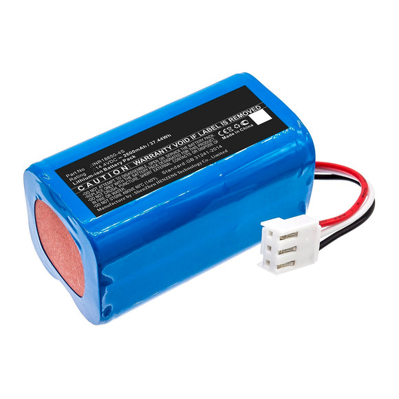 Batteries N Accessories BNA-WB-L13842 Vacuum Cleaner Battery - Li-ion, 14.4V, 2600mAh, Ultra High Capacity - Replacement for Severin Chill INR18650-4S Battery