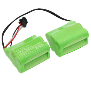 Batteries N Accessories BNA-WB-H17804 Vacuum Cleaner Battery - Ni-MH, 12V, 2000mAh, Ultra High Capacity - Replacement for Ecovacs AA10S1P Battery