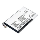 Batteries N Accessories BNA-WB-L14628 Cell Phone Battery - Li-ion, 3.7V, 1450mAh, Ultra High Capacity - Replacement for Nokia BV-5JW Battery