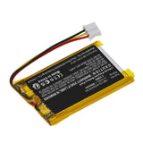 Batteries N Accessories BNA-WB-P17651 GPS Battery - Li-Pol, 3.7V, 900mAh, Ultra High Capacity - Replacement for CalAmp 1BF112-453443CON Battery