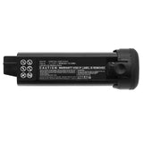 Batteries N Accessories BNA-WB-L18010 Vacuum Cleaner Battery - Li-ion, 11.1V, 3000mAh, Ultra High Capacity - Replacement for Shark XSBT330 Battery