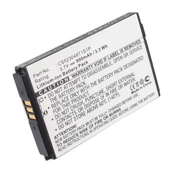 Batteries N Accessories BNA-WB-L14605 Cell Phone Battery - Li-ion, 3.7V, 900mAh, Ultra High Capacity - Replacement for Myphone CS523048T1S1P Battery