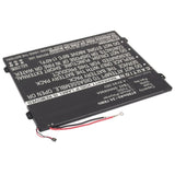 Batteries N Accessories BNA-WB-P5187 Tablets Battery - Li-Pol, 3.7V, 6700 mAh, Ultra High Capacity Battery - Replacement for Motorola L-L-LDC110510 Battery