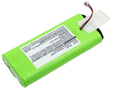 Batteries N Accessories BNA-WB-H1040 2-Way Radio Battery - Ni-MH, 7.2V, 1500 mAh, Ultra High Capacity Battery - Replacement for Ritron BPJ-6N Battery