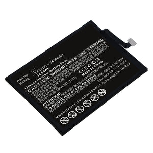 Batteries N Accessories BNA-WB-P17088 Cell Phone Battery - Li-pol, 3.85V, 3650mAh, Ultra High Capacity - Replacement for UMI Z2 Battery