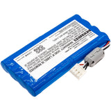 Batteries N Accessories BNA-WB-H11326 Medical Battery - Ni-MH, 9.6V, 3800mAh, Ultra High Capacity - Replacement for Fukuda T8HR4/3FAUC-5887 Battery