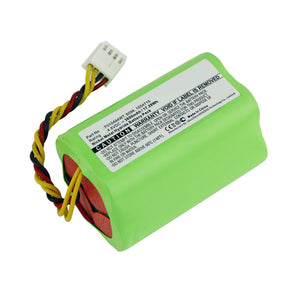 Batteries N Accessories BNA-WB-H10874 Medical Battery - Ni-MH, 4.8V, 3600mAh, Ultra High Capacity - Replacement for Covidien F010484WT Battery