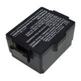 Batteries N Accessories BNA-WB-L15162 Medical Battery - Li-MnO2, 12V, 4700mAh, Ultra High Capacity - Replacement for Philips 453564288031 Battery