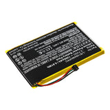 Batteries N Accessories BNA-WB-P13664 Player Battery - Li-Pol, 3.7V, 1300mAh, Ultra High Capacity - Replacement for Sony LIS1484MHPPC Battery