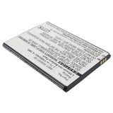 Batteries N Accessories BNA-WB-L9984 Cell Phone Battery - Li-ion, 3.7V, 1100mAh, Ultra High Capacity - Replacement for Blaupunkt 9801.000007.00 Battery