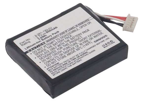 Batteries N Accessories BNA-WB-L4267 GPS Battery - Li-Ion, 3.7V, 800 mAh, Ultra High Capacity Battery - Replacement for Sony 3-281-790-02 Battery