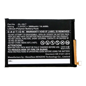 Batteries N Accessories BNA-WB-P13248 Cell Phone Battery - Li-Pol, 3.8V, 3800mAh, Ultra High Capacity - Replacement for Tecno BL-39LT Battery