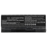 Batteries N Accessories BNA-WB-L17774 Laptop Battery - Li-ion, 14.6V, 2750mAh, Ultra High Capacity - Replacement for Clevo NH50BAT-4 Battery