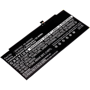 Batteries N Accessories BNA-WB-P5116 Tablets Battery - Li-Pol, 3.8V, 6000 mAh, Ultra High Capacity Battery - Replacement for Amazon 26S1004 Battery