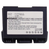 Batteries N Accessories BNA-WB-L1917 Credit Card Reader Battery - Li-Ion, 7.4V, 1800 mAh, Ultra High Capacity Battery - Replacement for VeriFone 24016-01-R Battery