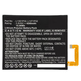 Batteries N Accessories BNA-WB-P8892 Tablet Battery - Li-Pol, 3.8V, 4200mAh, Ultra High Capacity - Replacement for Lenovo L13D1P32 Battery