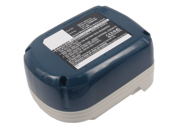 Batteries N Accessories BNA-WB-H8547 Power Tools Battery - Ni-MH, 9.6V, 2200mAh, Ultra High Capacity Battery - Replacement for Makita 193176-1, 193301-4, 193531-7, 193536-7, B9017 Battery