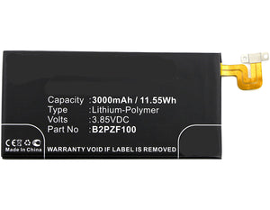 Batteries N Accessories BNA-WB-P8301 Cell Phone Battery - Li-Pol, 3.85V, 3000mAh, Ultra High Capacity Battery - Replacement for HTC 35H00269-00M, B2PZF100 Battery