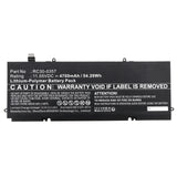 Batteries N Accessories BNA-WB-P19117 Computer Battery - Li-Pol, 11.55V, 4700mAh, Ultra High Capacity - Replacement for Razer RC30-0357 Battery