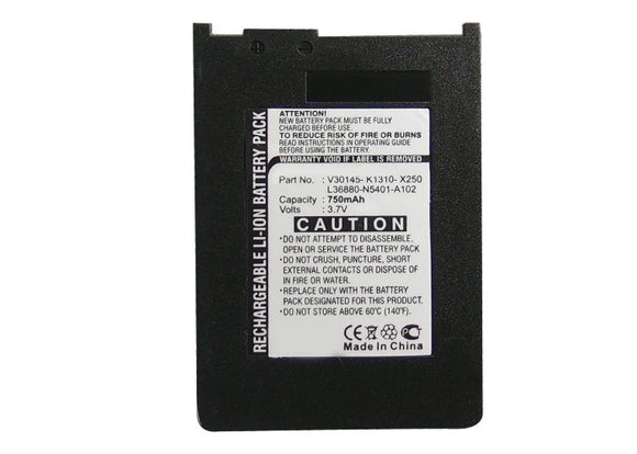 Batteries N Accessories BNA-WB-L3646 Cell Phone Battery - Li-Ion, 3.7V, 750 mAh, Ultra High Capacity Battery - Replacement for Siemens L36880-N5401-A102 Battery