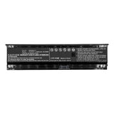 Batteries N Accessories BNA-WB-L10580 Laptop Battery - Li-ion, 10.8V, 4200mAh, Ultra High Capacity - Replacement for Clevo NB50BAT-6 Battery