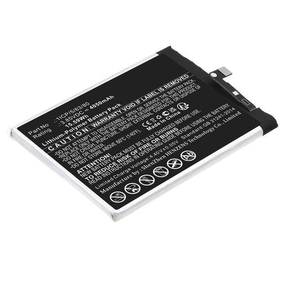 Batteries N Accessories BNA-WB-P18755 Cell Phone Battery - Li-Pol, 3.85V, 4050mAh, Ultra High Capacity - Replacement for UMI 1ICP/5/63/80 Battery
