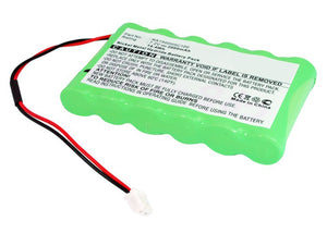 Batteries N Accessories BNA-WB-H11609 Equipment Battery - Ni-MH, 7.2V, 2000mAh, Ultra High Capacity - Replacement for Graetz NA150D05C100 Battery
