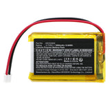 Batteries N Accessories BNA-WB-P18598 Equipment Battery - Li-Pol, 3.7V, 1800mAh, Ultra High Capacity - Replacement for Kolsol KS103450 Battery