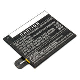 Batteries N Accessories BNA-WB-P3302 Cell Phone Battery - Li-Pol, 3.85V, 3800 mAh, Ultra High Capacity Battery - Replacement for Google G011B Battery