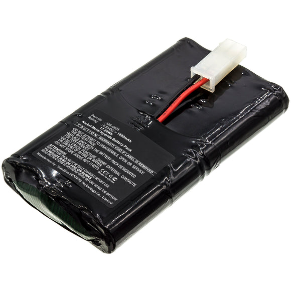 Batteries N Accessories BNA-WB-H11401 Equipment Battery - Ni-MH, 9.6V, 1800mAh, Ultra High Capacity - Replacement for Franklin 125-0035 Battery