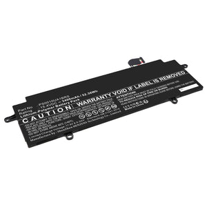 Batteries N Accessories BNA-WB-P18801 Laptop Battery - Li-Pol, 15.4V, 3400mAh, Ultra High Capacity - Replacement for Dynabook PS0010UA1BRS Battery